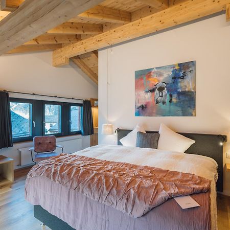 Hotel Walliserkanne Grächen Exteriér fotografie