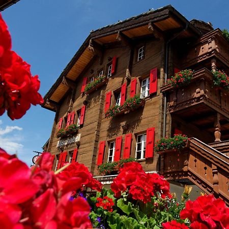 Hotel Walliserkanne Grächen Exteriér fotografie