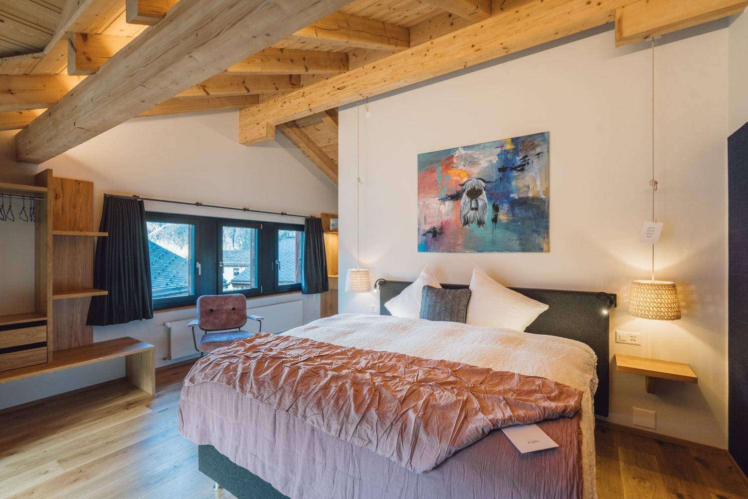 Hotel Walliserkanne Grächen Exteriér fotografie