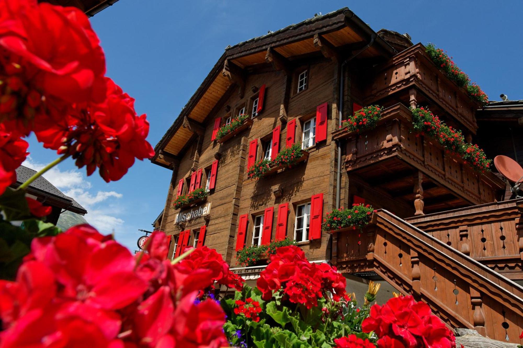 Hotel Walliserkanne Grächen Exteriér fotografie