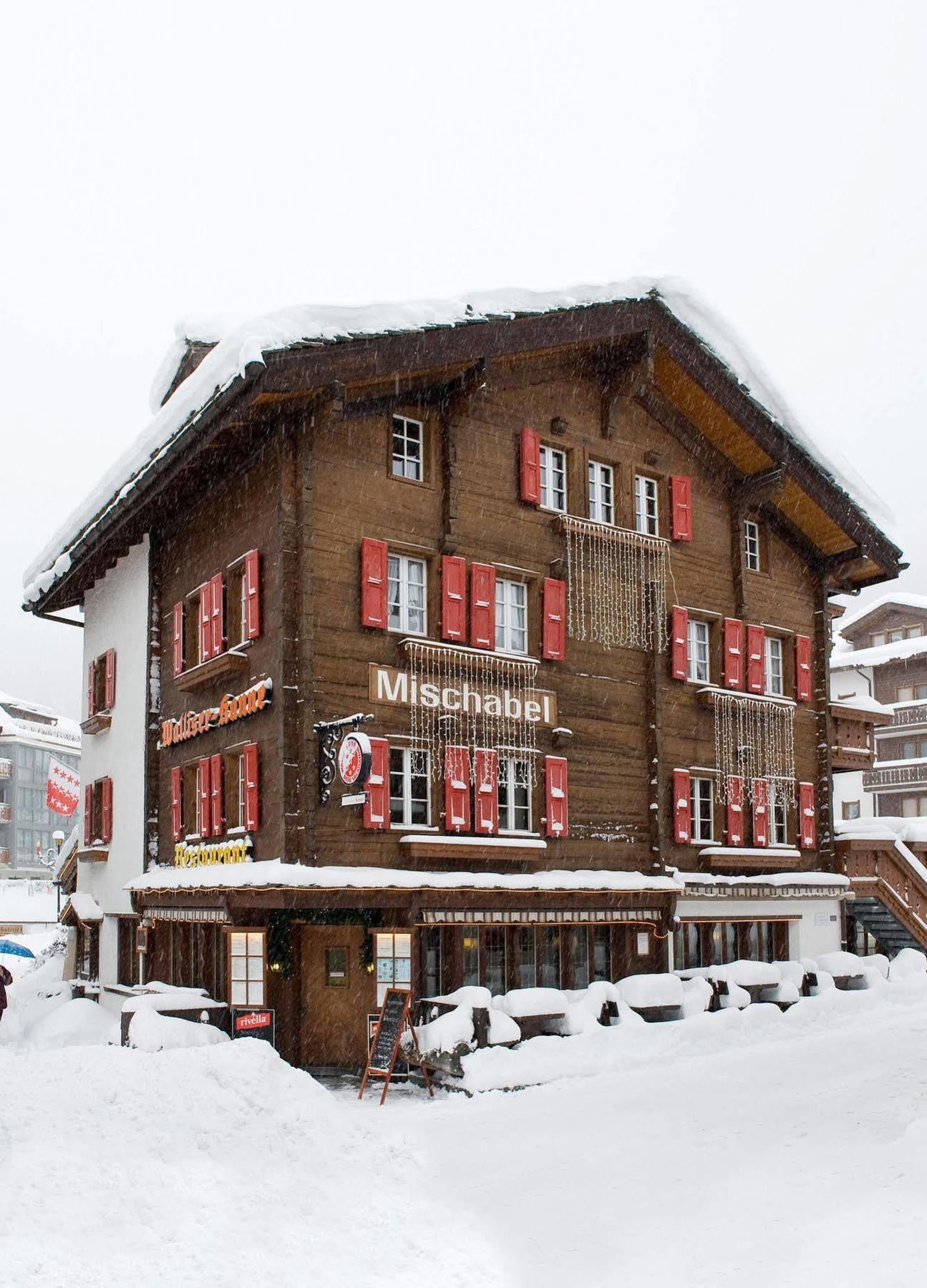 Hotel Walliserkanne Grächen Exteriér fotografie
