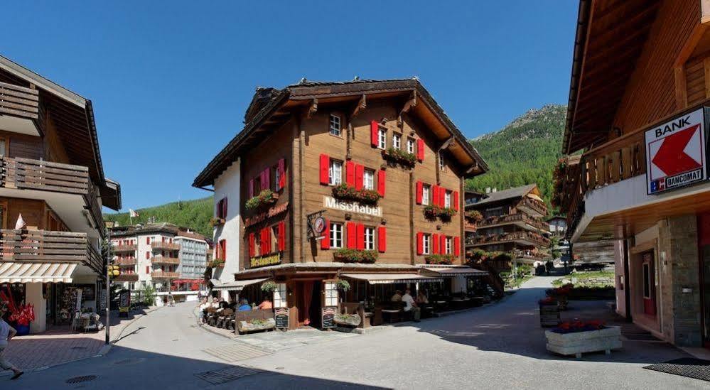 Hotel Walliserkanne Grächen Exteriér fotografie